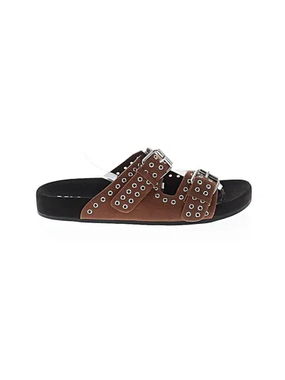 Pre-owned Mia Sandals In Brown