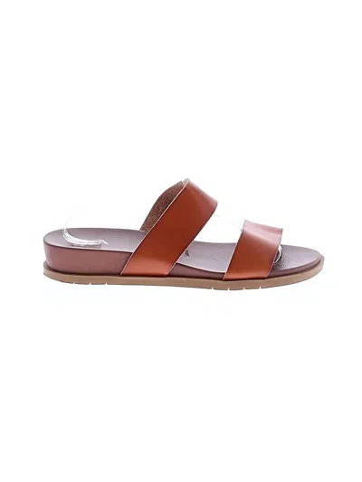 Pre-owned Mia Sandals In Brown