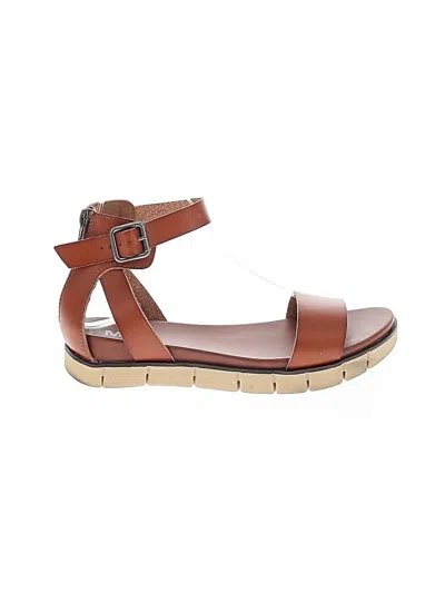 Pre-owned Mia Sandals In Brown