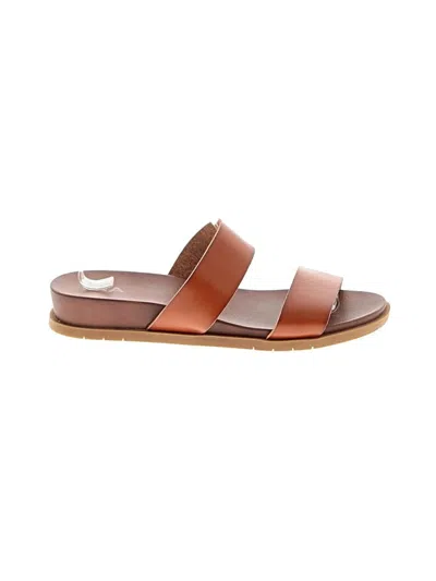Pre-owned Mia Sandals In Brown