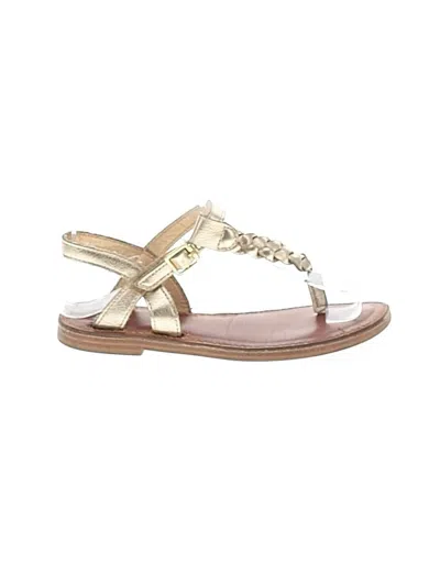 Pre-owned Mia Kids' Sandals In Gold