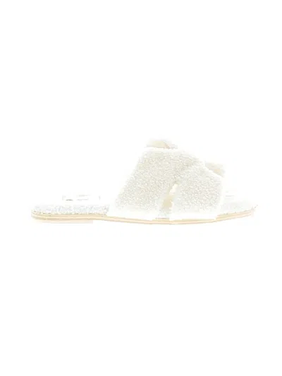 Pre-owned Mia Sandals In Ivory