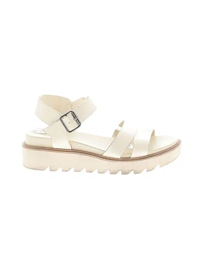 Pre-owned Mia Sandals In Ivory