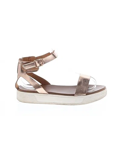 Pre-owned Mia Sandals In Pink