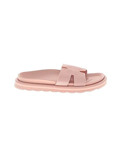 Pre-owned Mia Sandals In Pink