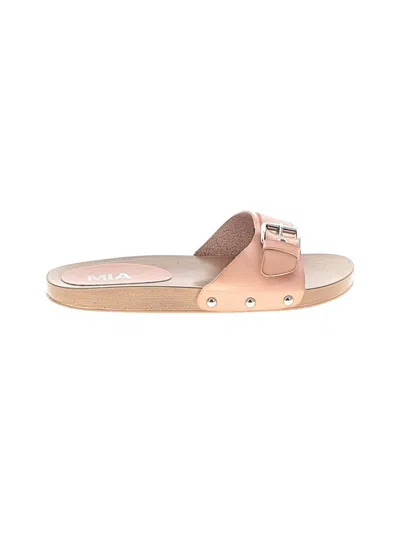 Pre-owned Mia Sandals In Pink