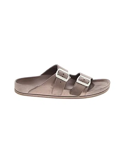 Pre-owned Mia Sandals In Tan