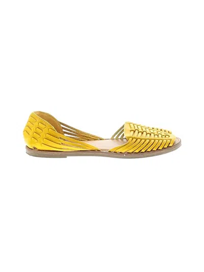 Pre-owned Mia Sandals In Yellow