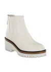 Mia Sefi Boot In Bone Burnish In White