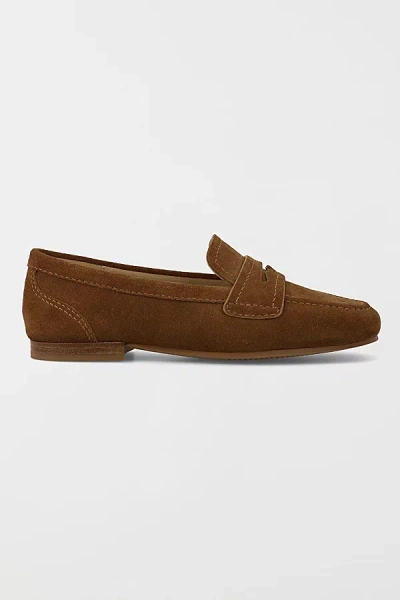 Mia Shoes Mia Bahar Penny Loafer In Cognac, Women's At Urban Outfitters In Brown