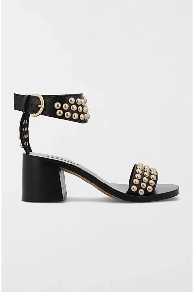 Mia Shoes Mia Narelle Studded Sandal In Black, Women's At Urban Outfitters