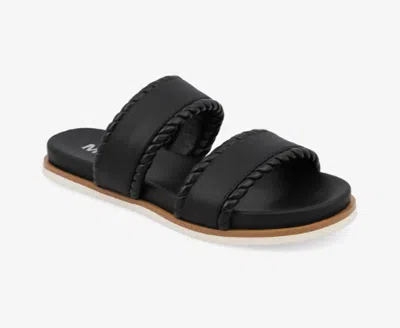 Mia Shoes Vada Sandal In Black