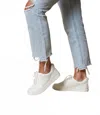 Mia Shoes Women's Alta Sneaker In White In White
