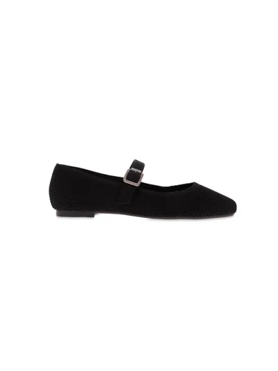 Mia Shoes Women's Brita Ballet Flat In Black