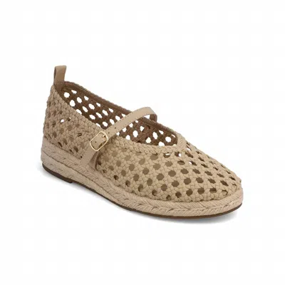 Mia Shoes Women's Ela Shoe In Natural In Multi