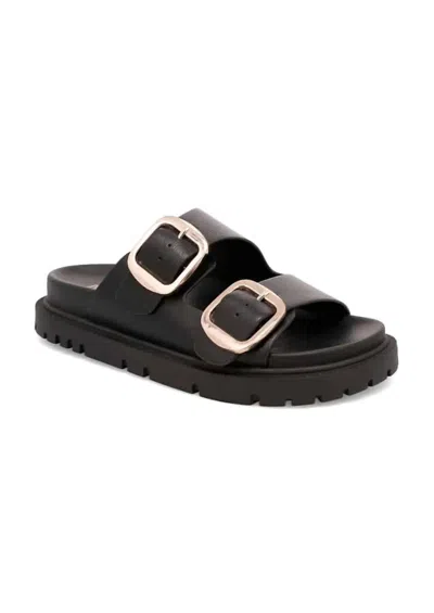 Mia Shoes Women's Gen Sandal In Black