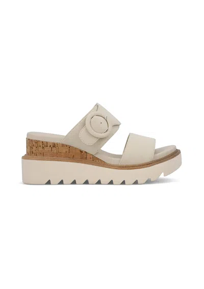Mia Shoes Women's Odal Sandal In Seashell In Multi