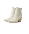 Mia Shoes Women's Prairie Bootie In Bone In Neutral