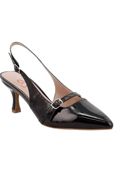 Mia Shoes Women's Saura Sling Back Pumps In Black