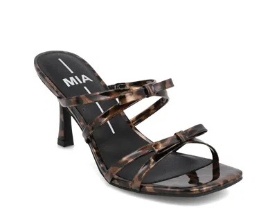 Mia Sonja Sandal In Black