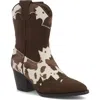 Mia Sonni Western Boot In Multi