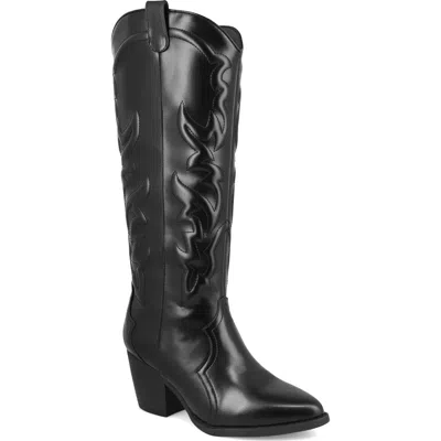 Mia Spenser Western Boot In Black