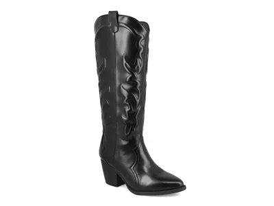 Mia Spenser Western Boot In Black
