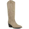 Mia Spenser Western Boot In Neutral