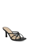 Mia Sybel Strappy Sandal In Black