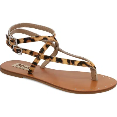 Mia Tahirah Sandal In Brown