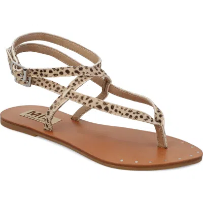 Mia Tahirah Sandal In Brown