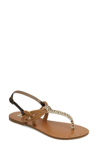 Mia Tazara Slingback Sandal In Brown