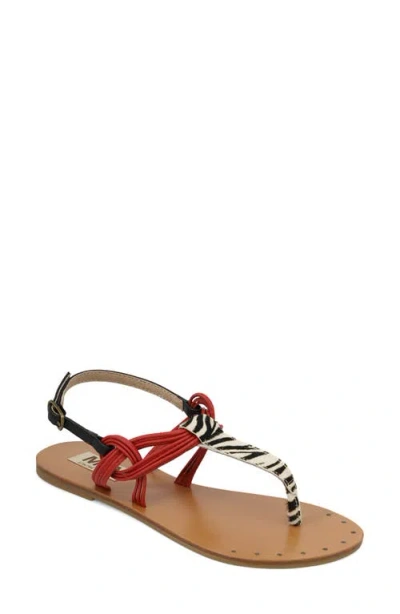 Mia Tazara Slingback Sandal In Multi