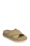 Mia Teresa Platform Sandal In Orange