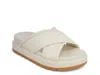 Mia Teresa Platform Sandal In White