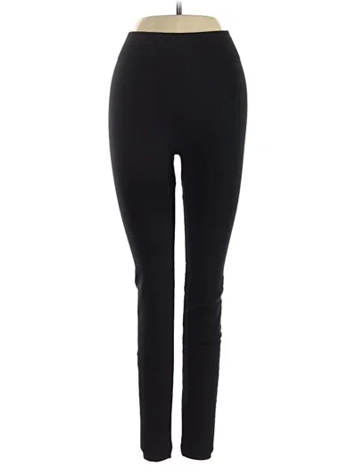 Pre-owned Mia + Tess Active Pants In Black