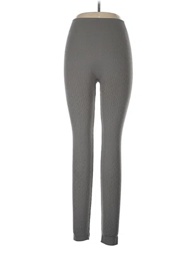 Pre-owned Mia + Tess Active Pants In Gray