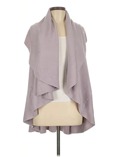 Pre-owned Mia + Tess Cardigan Sweater In Gray