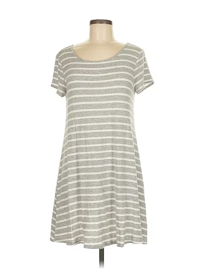 Pre-owned Mia + Tess Casual Dress In Gray