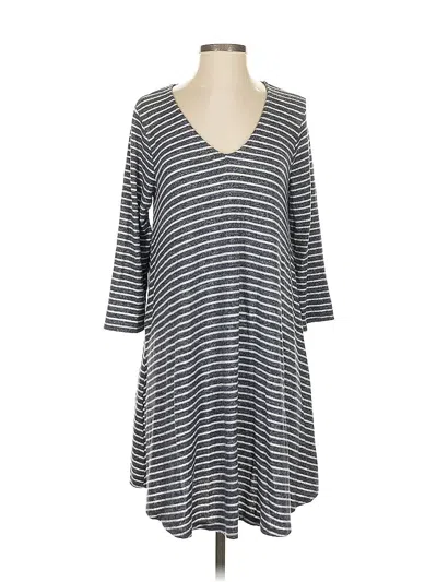 Pre-owned Mia + Tess Casual Dress In Gray