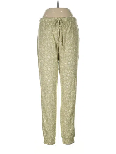 Pre-owned Mia + Tess Casual Pants In Gold