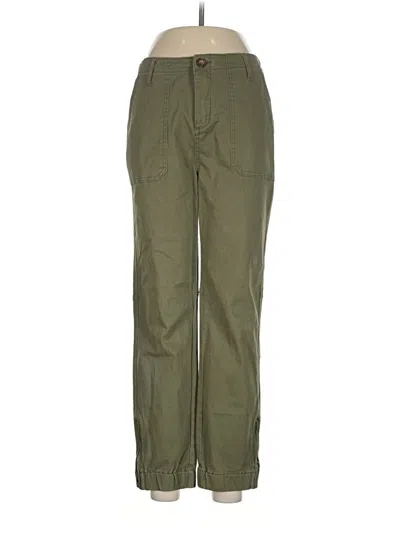 Pre-owned Mia + Tess Casual Pants In Green
