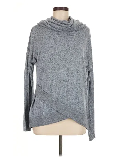 Pre-owned Mia + Tess Pullover Sweater In Gray