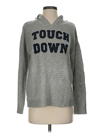 Pre-owned Mia + Tess Pullover Sweater In Gray