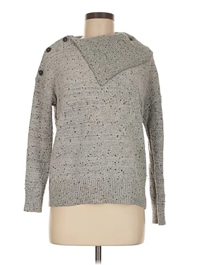 Pre-owned Mia + Tess Pullover Sweater In Gray