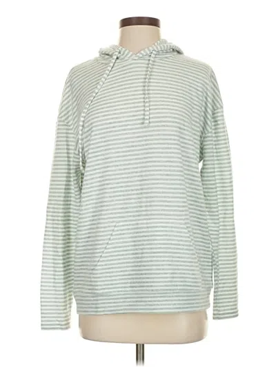 Pre-owned Mia + Tess Pullover Sweater In Green
