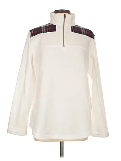 Pre-owned Mia + Tess Pullover Sweater In Ivory