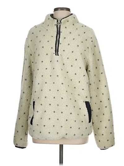 Pre-owned Mia + Tess Pullover Sweater In Ivory