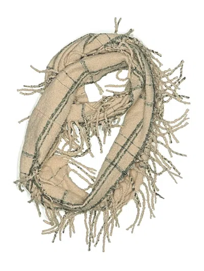 Pre-owned Mia + Tess Scarf In Brown