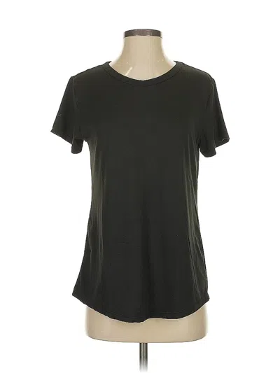 Pre-owned Mia + Tess Short Sleeve T-shirt In Gray